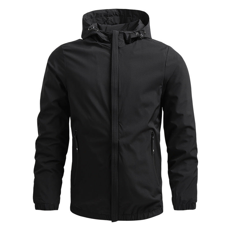 Men's Napoli Drift windproof and waterproof outdoor jacket. Sleek style, ultimate protection for all seasons.