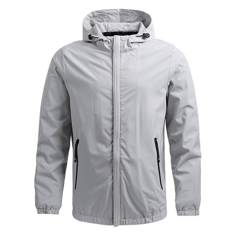 Activewear men's Napoli Drift jacket. Modern fit outdoor outerwear, weatherproof and stylish for men.