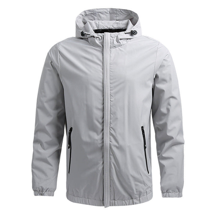 Activewear men's Napoli Drift jacket. Modern fit outdoor outerwear, weatherproof and stylish for men.