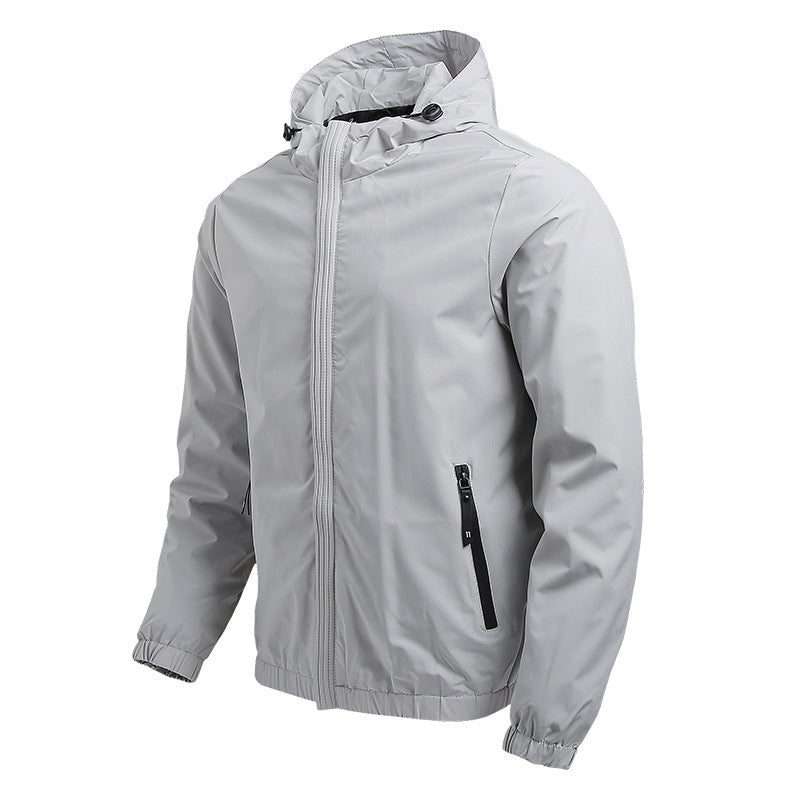 All-season men's Napoli Drift jacket. Sleek, stylish outerwear with ultimate weather protection & modern fit.