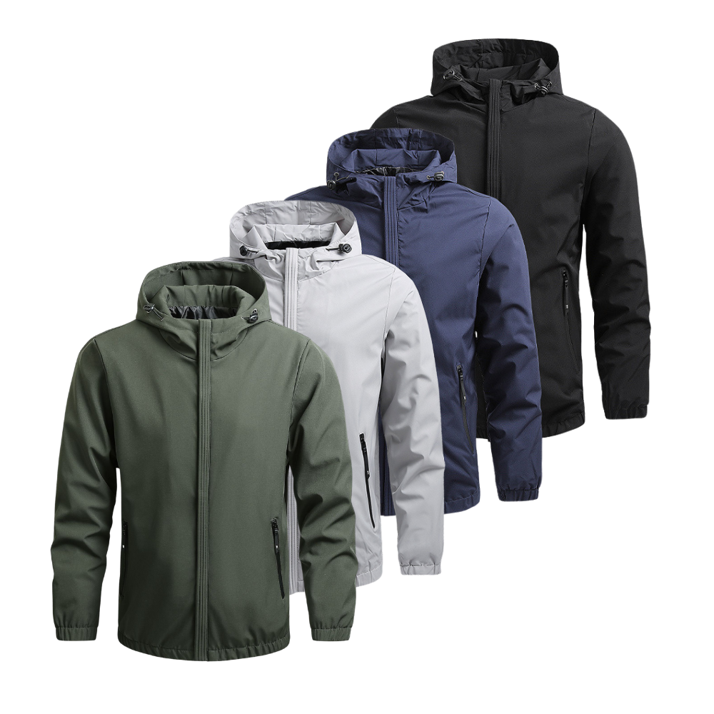 Napoli Drift Men's jacket: premium weatherproof, windproof, waterproof protection with a sleek, modern fit.