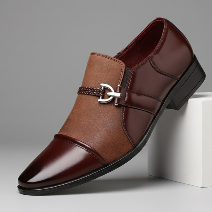 Men's Nardo slip-on loafers, stylish & comfortable dress shoes for formal or casual wear.