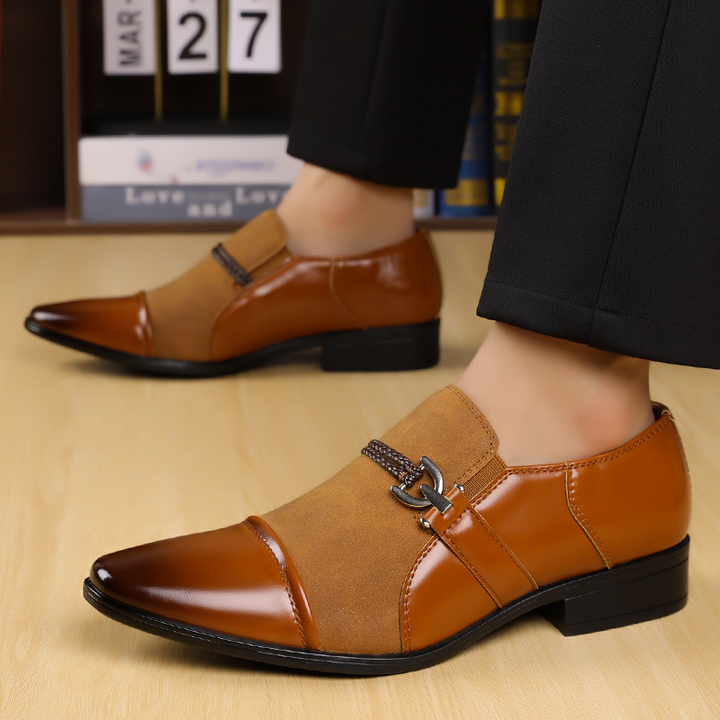 Men's Nardo loafers, ultimate comfortable & stylish slip-on dress shoes for any occasion.