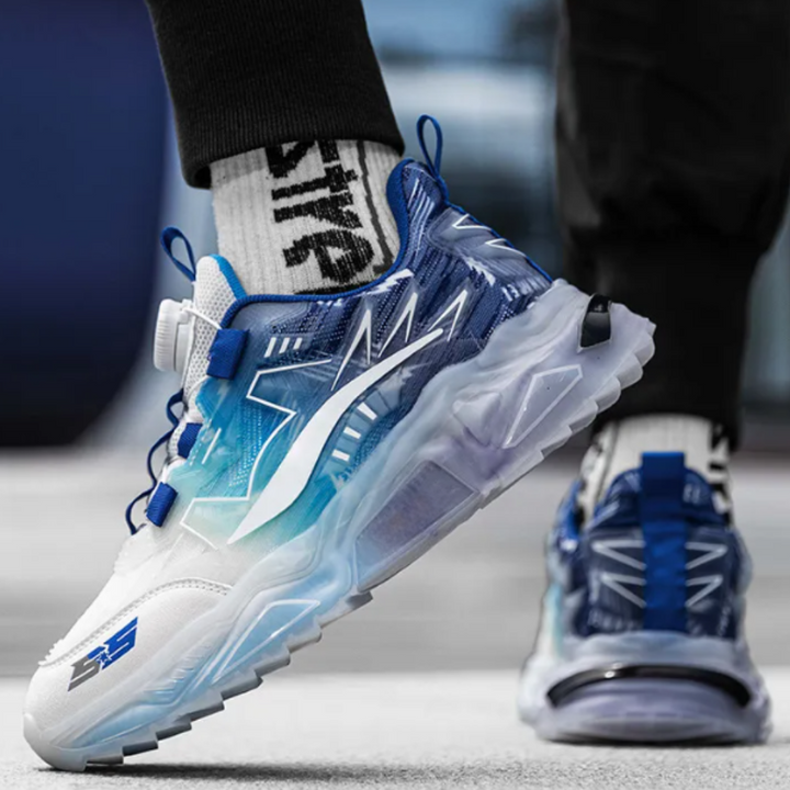 Stylish Nero men's casual sneakers for active lifestyle; comfortable & trendy footwear.