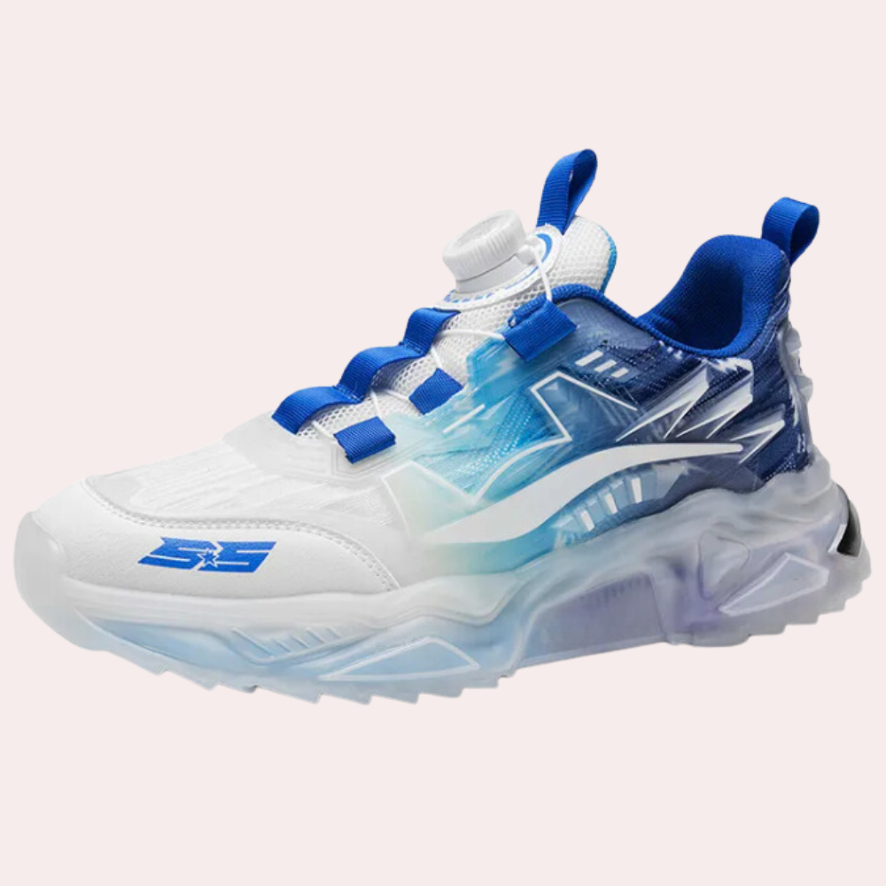 Nero performance men's sneakers; sleek design for superior comfort & athletic wear.