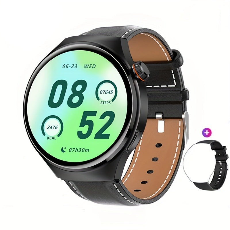 Durable men's GPS fitness watch for running and outdoor activities. Tracks routes, speed, and distance accurately.