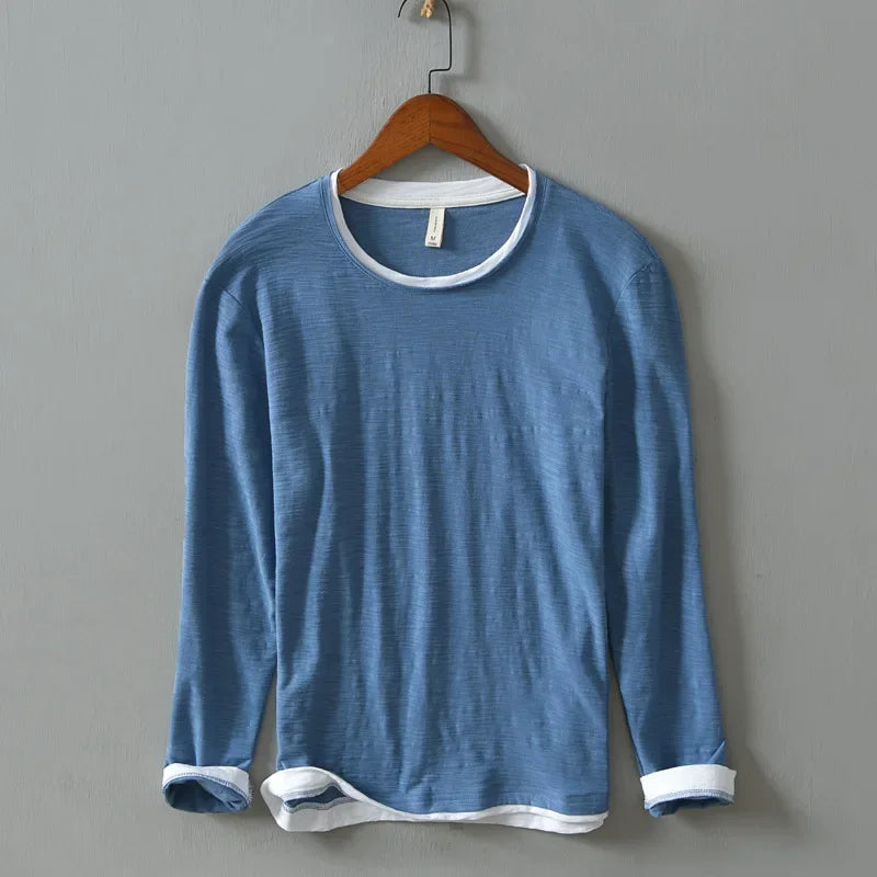 Men's Nightfall casual button-up shirt, vintage style, comfortable short sleeve for everyday wear.