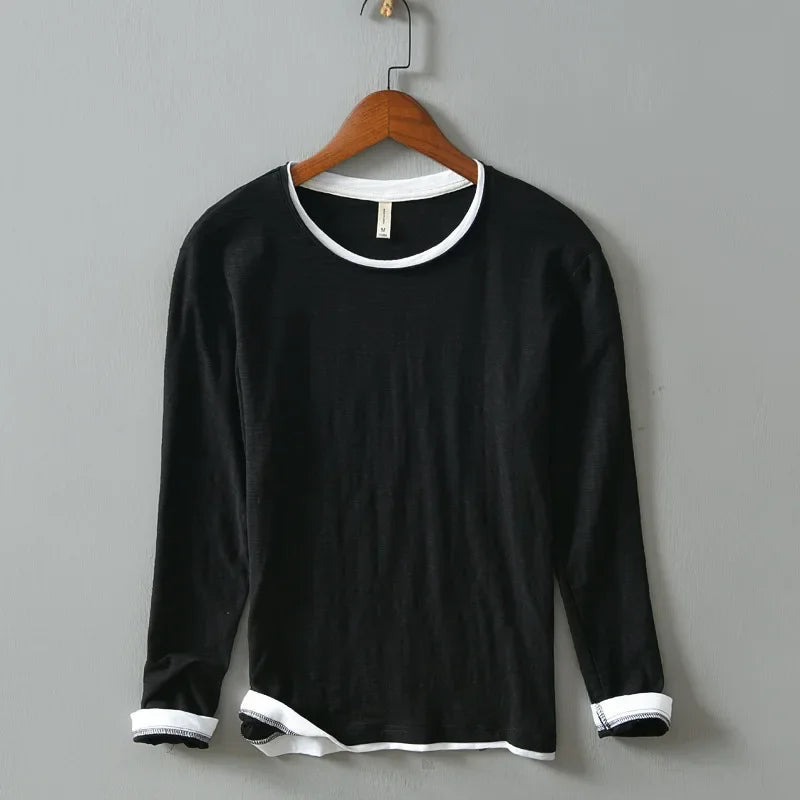 Comfortable men's short sleeve button-up shirt, perfect for smart casual & everyday versatile wear.