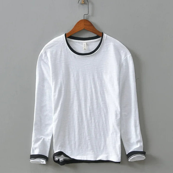 Classic men's Nightfall short sleeve button-up shirt, vintage style for smart casual versatility.