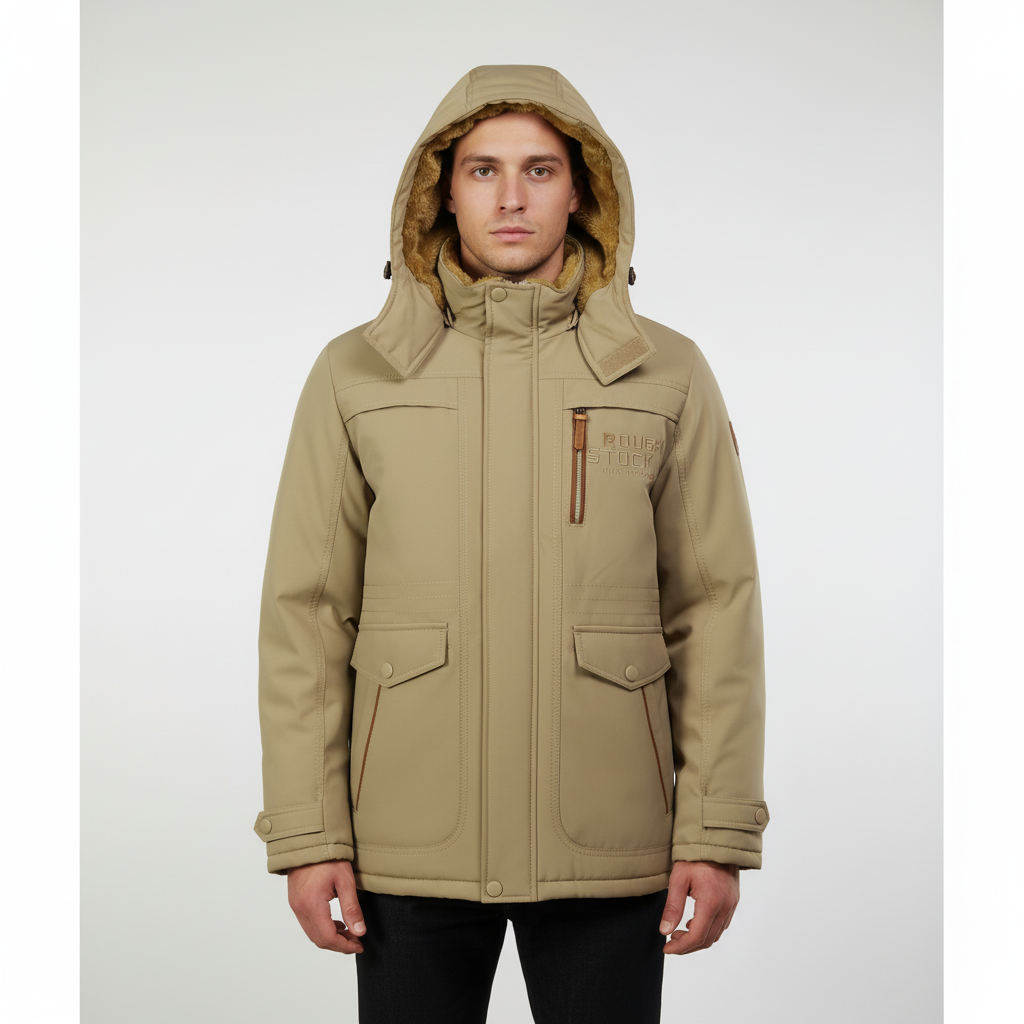 Stylish men's Niklas padded jacket, ideal for cold weather and casual fashion
