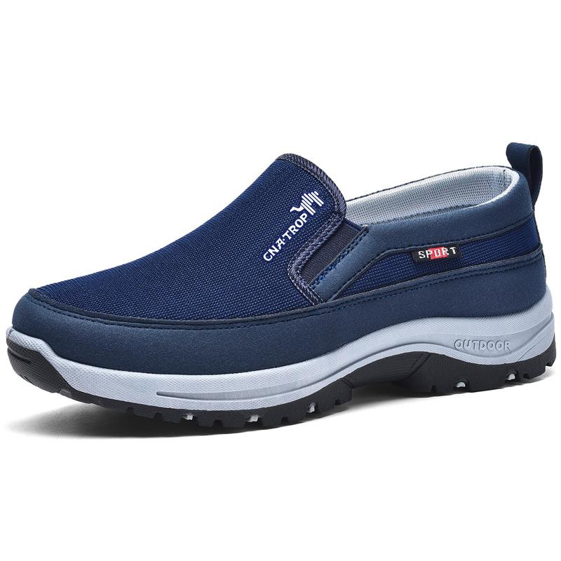 All-season Nolan men's orthopedic hiking footwear with superior support & comfort.
