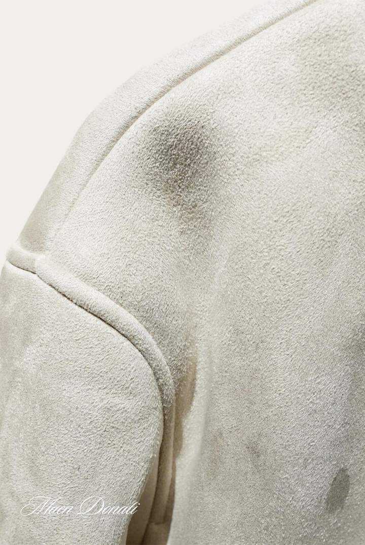 Nolan men's stylish winter bomber, warm outerwear, great for casual fashion.