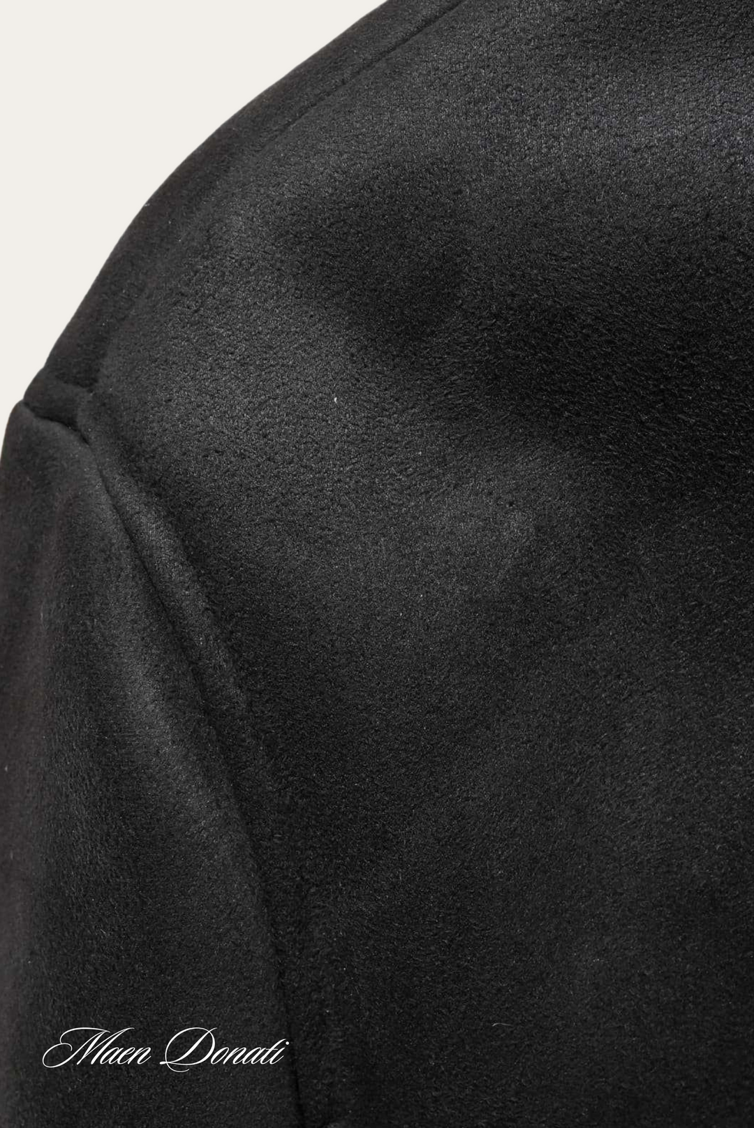 Men's fashion: Nolan stylish bomber jacket, warm outerwear for cold weather.
