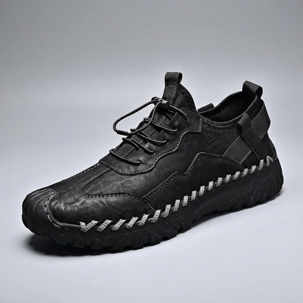 Vincent men's non-slip outdoor sneakers, comfort footwear with rugged sole for urban walking