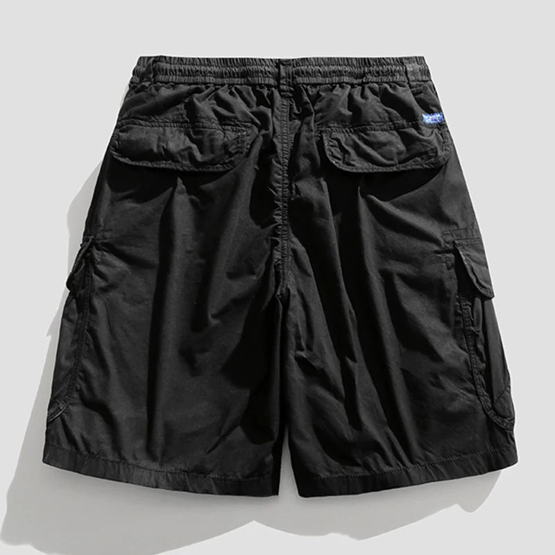 Men's Northbay Comfort Cargo Shorts, combining utility features with a relaxed, comfortable fit.