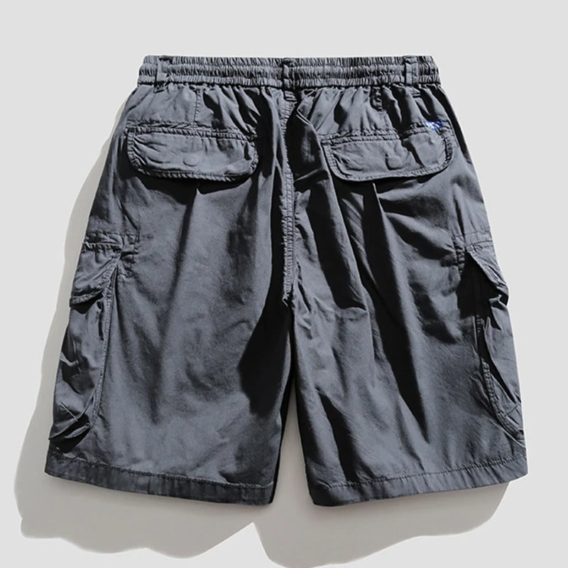 Men's Northbay summer shorts: comfortable, multi-pocket cargo design for relaxed outdoor attire.