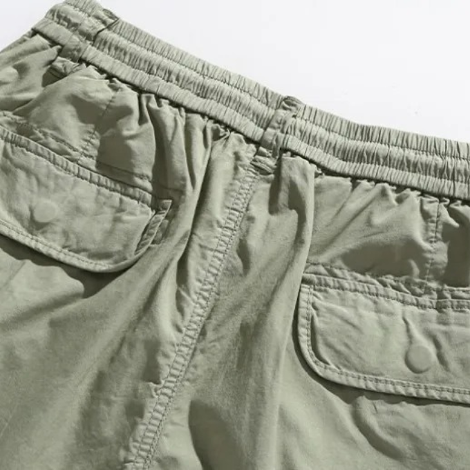 Relaxed fit men's Northbay cargo shorts, perfect for warm weather and everyday casual style.