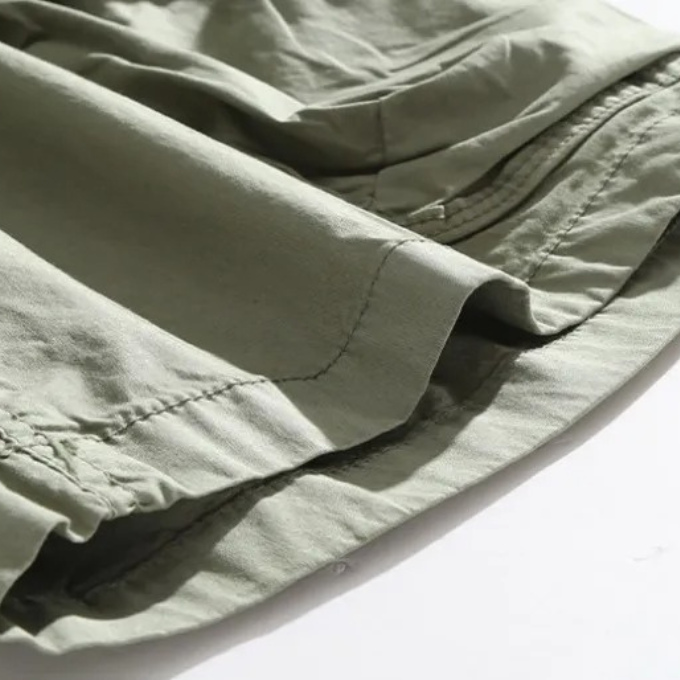 Multi-pocket men's utility shorts by Northbay, offering convenience and relaxed style.
