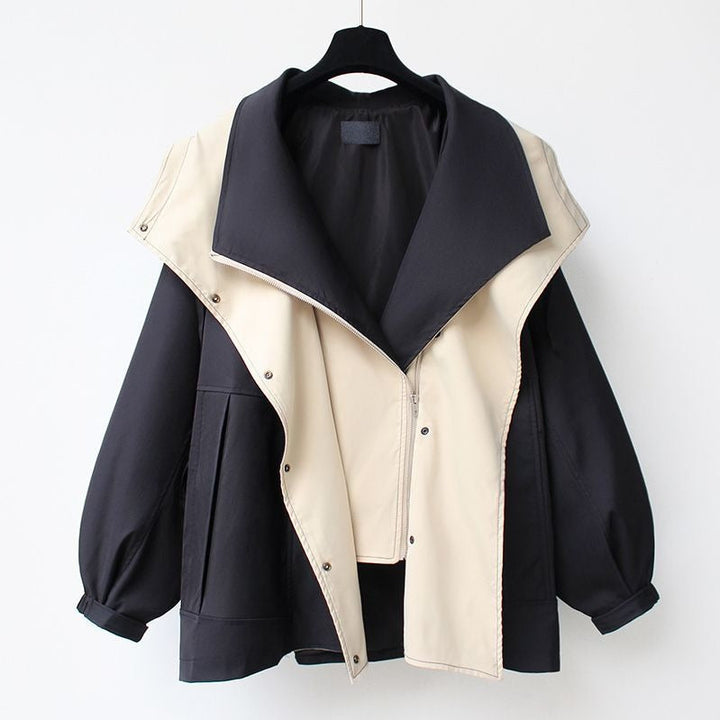 Stylish Norval men's weather-ready jacket, tailored for comfort & protection. Durable, smart casual men's outerwear.