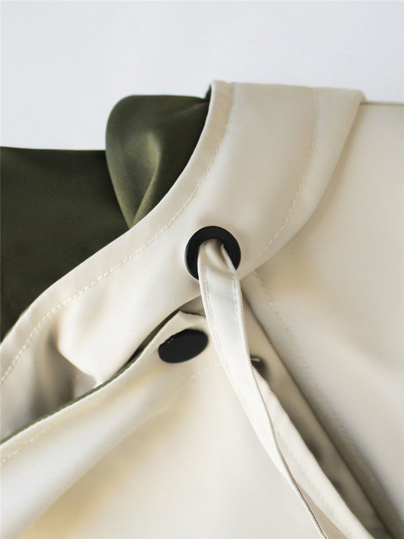 Men's Norval weather-ready tailored jacket. Stylish outerwear with structured collar, matte hardware & durable design.