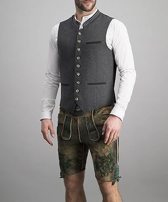 Norwin men's gilet for a sophisticated layered look, offering classic style with a modern, versatile twist.
