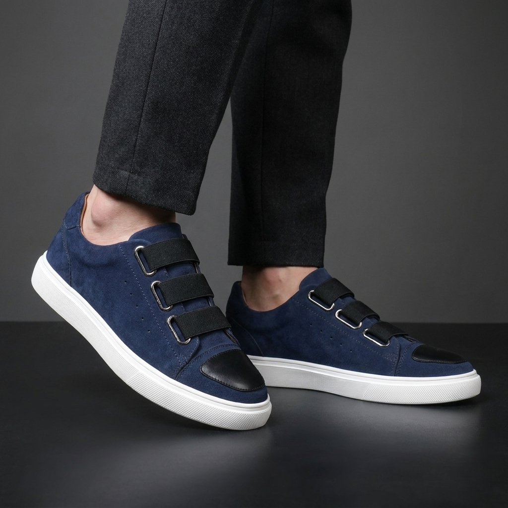 Men's NOVAIRE Casual Comfort Sneakers by Aston Vale, ideal for everyday style and active wear.