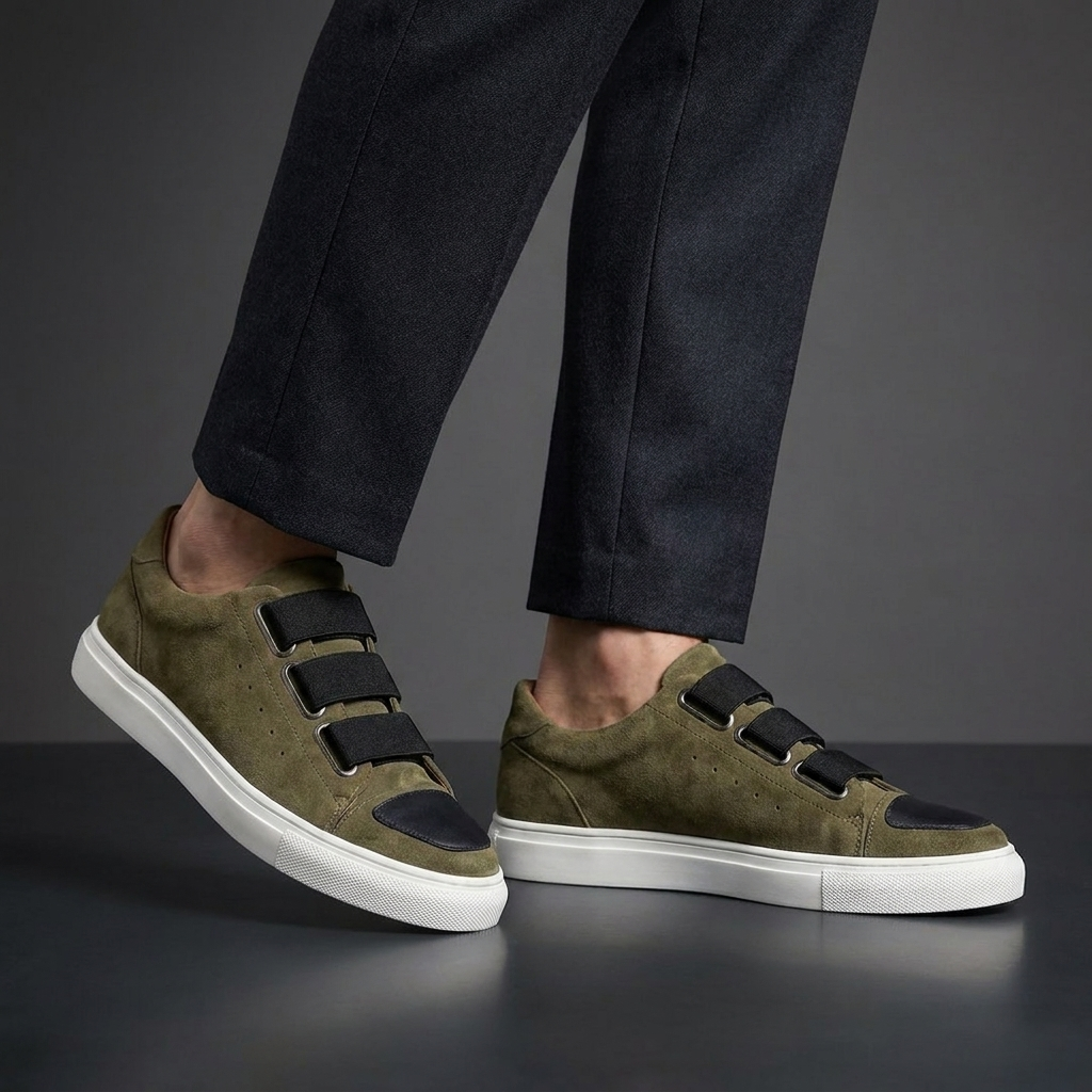 Aston Vale NOVAIRE men's comfort sneakers. Sleek design for casual wear & active lifestyles.