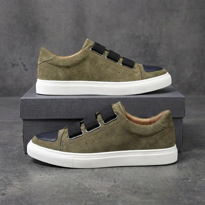 Premium Aston Vale NOVAIRE men's everyday sneakers. Comfortable, flexible, and stylish footwear.