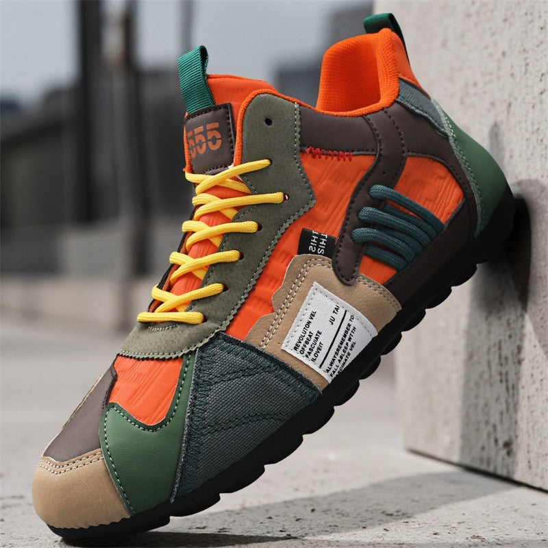 Men's Orbital Nexus urban adventure sneakers, perfect for city exploration & rugged trails.