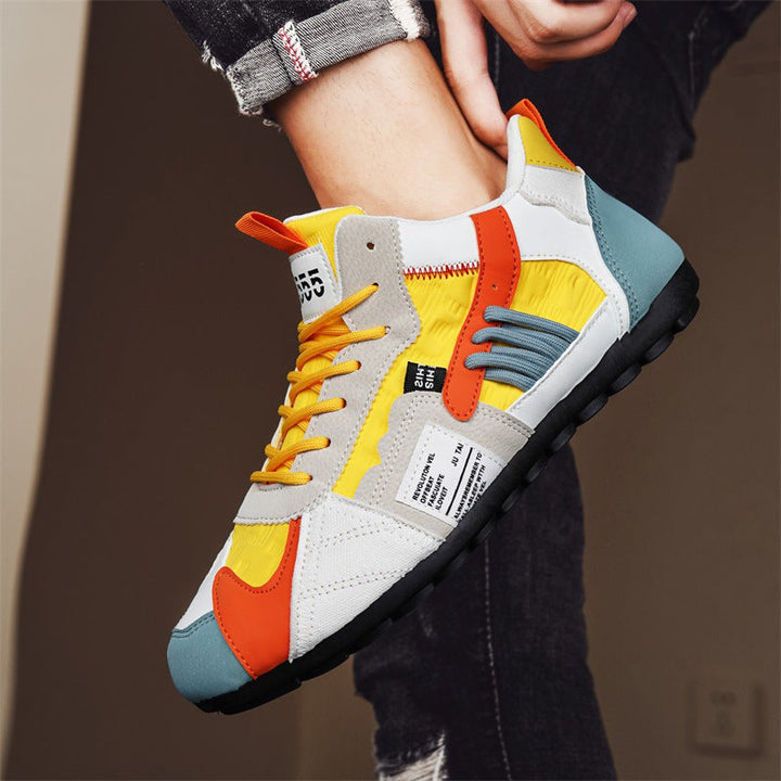 Men's Orbital Nexus urban adventure sneakers, offering robust comfort & sleek design.