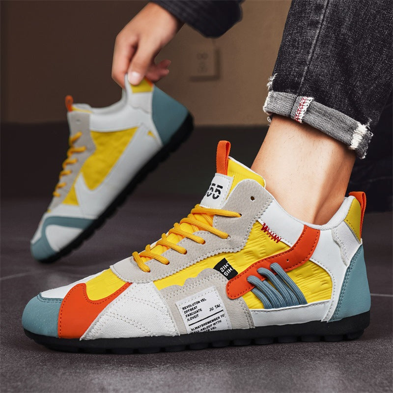 Athletic men's Orbital Nexus shoes, ready for any urban challenge or adventure.