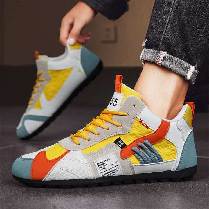 Athletic men's Orbital Nexus shoes, ready for any urban challenge or adventure.
