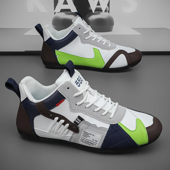 Explore in comfort with men's Orbital Nexus urban adventure sneakers, durable & stylish.