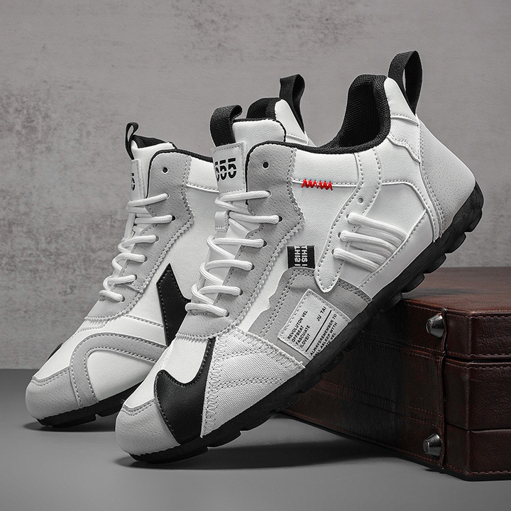 The Orbital Nexus men's sneakers, engineered for comfort, style, and urban versatility.