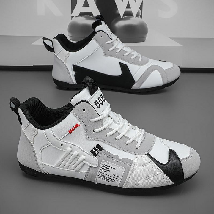 Rugged yet comfortable men's Orbital Nexus adventure sneakers for the active urbanite.