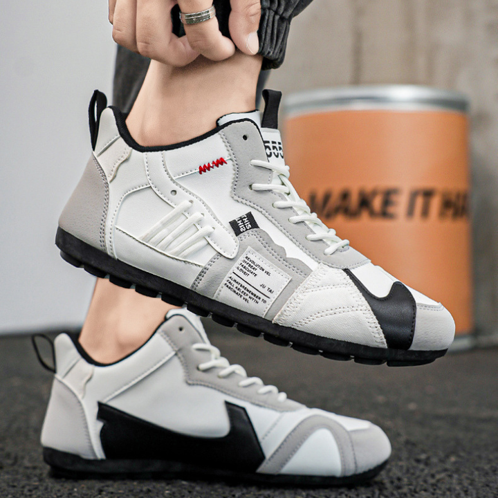 Men's Orbital Nexus athletic shoes, designed for superior grip and urban fashion appeal.