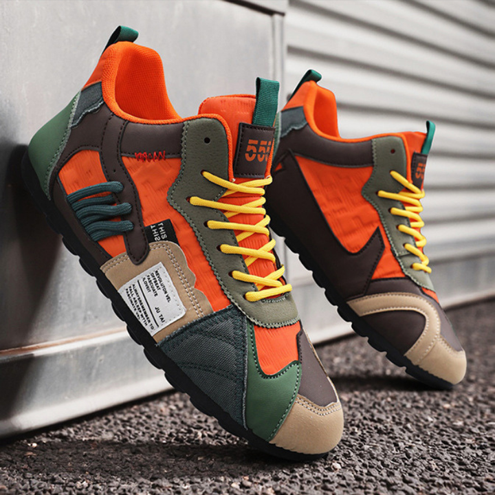 Stylish men's Orbital Nexus athletic sneakers, comfort & durability for urban adventures.