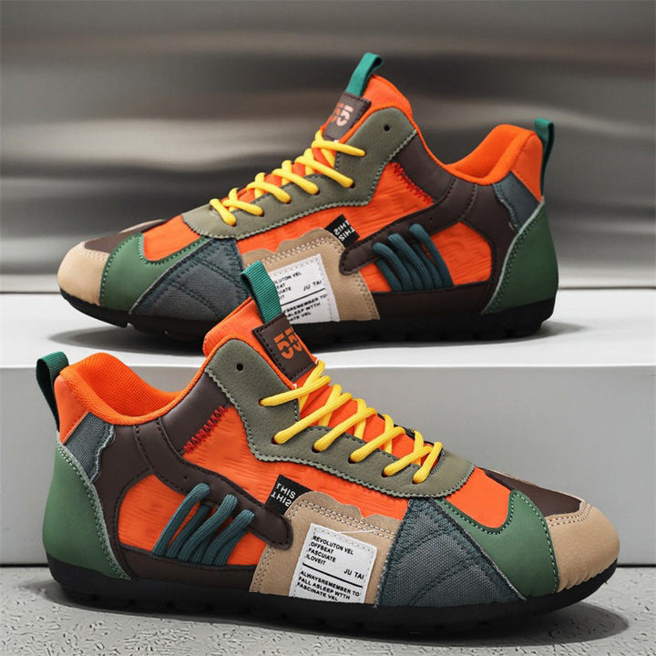 Rugged men's Orbital Nexus footwear, versatile for streetwear and casual urban style.