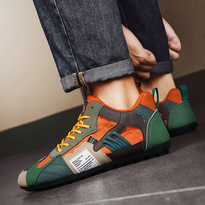 Comfortable men's Orbital Nexus sneakers, ideal for daily wear & active urban life.