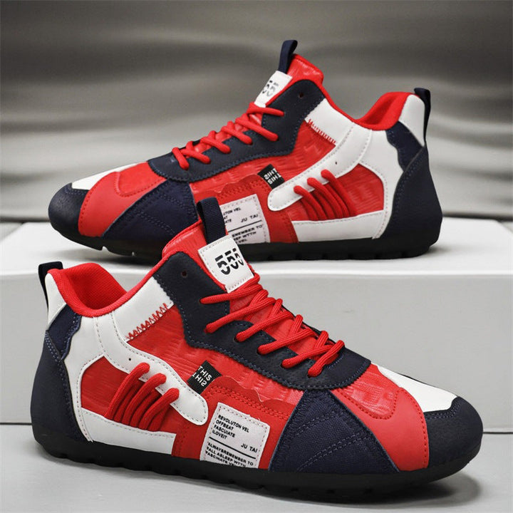 Men's fashion Orbital Nexus sneakers, a rugged look for versatile casual adventures.
