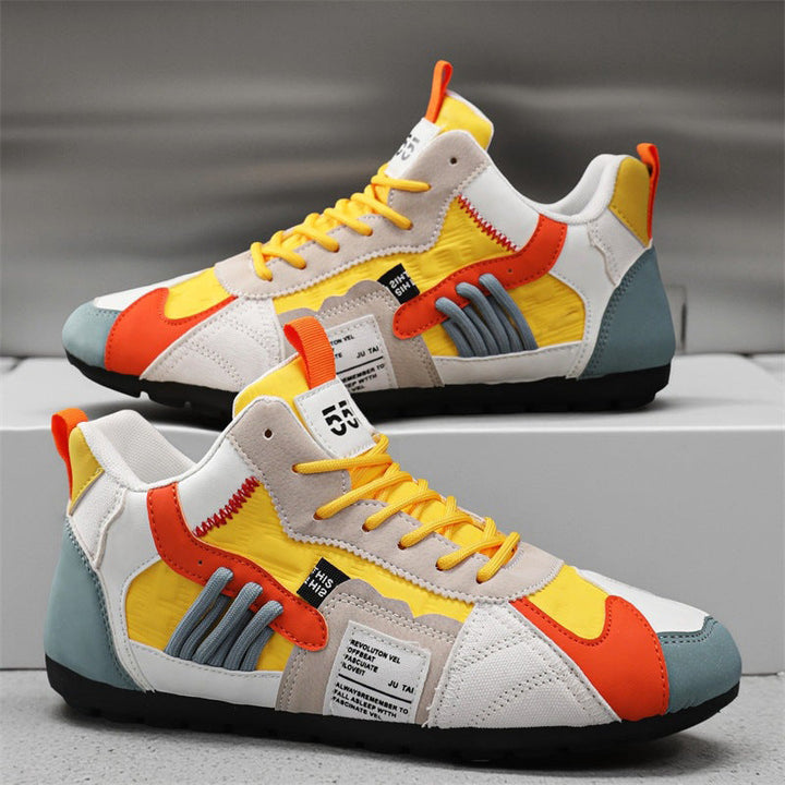 High-performance men's Orbital Nexus athletic footwear, ultimate comfort & rugged style.