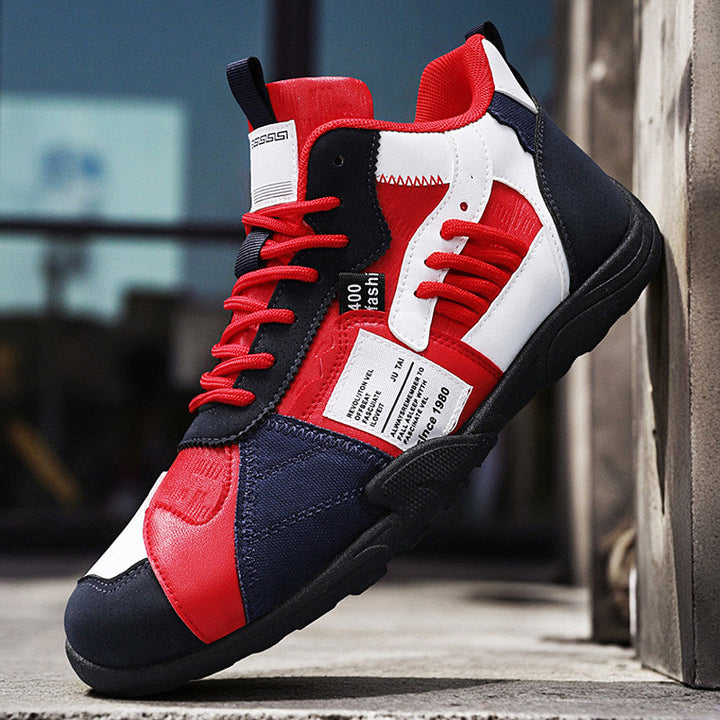Breathable men's urban footwear, Orbital Sneakers, for active everyday comfort.