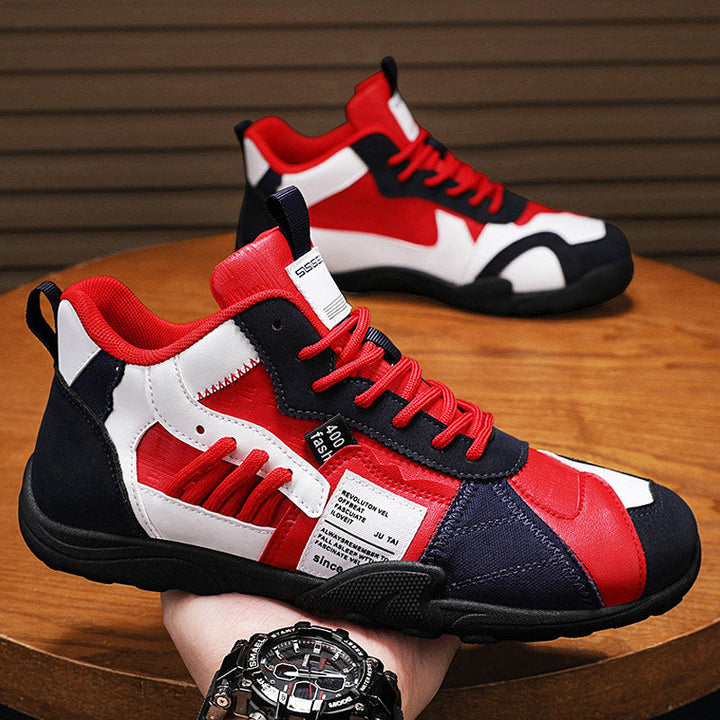 Modern design men's casual sneakers, Orbital Urban, perfect for active urban lifestyles.