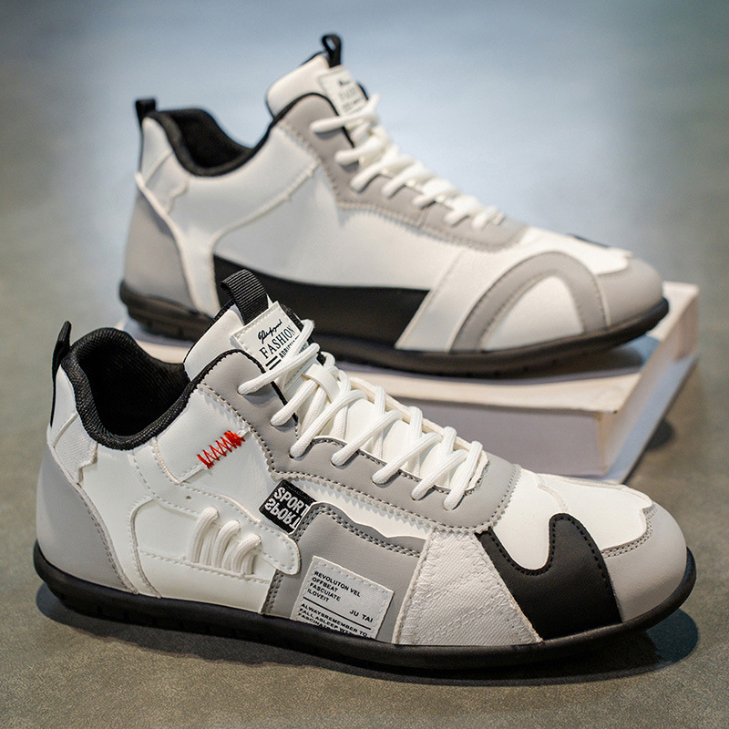 Adventure-ready men's sneakers offering comfort & durability for urban exploration.