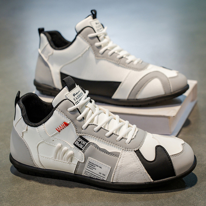 Adventure-ready men's sneakers offering comfort & durability for urban exploration.