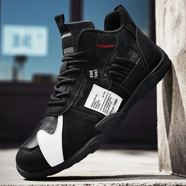 Sleek men's Orbital sneakers, ultimate urban shoes for modern street style.