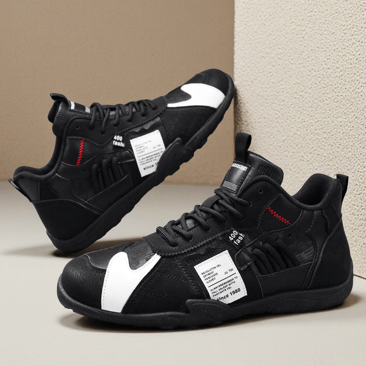 Modern men's athletic sneakers, Orbital Urban, for versatile urban adventures.