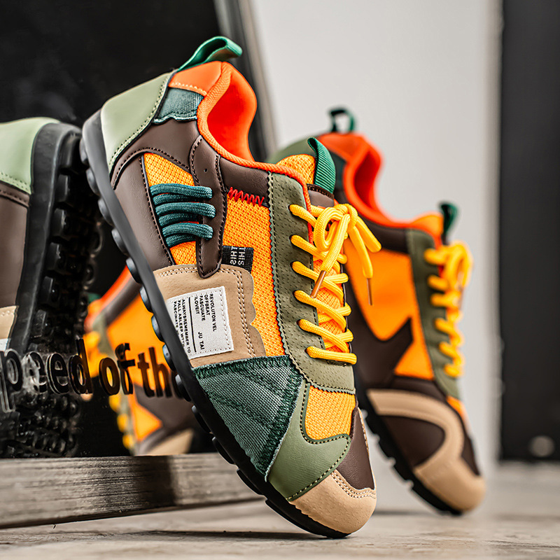 Men's Orbital utility sneakers, rugged urban footwear for exploration & modern style.