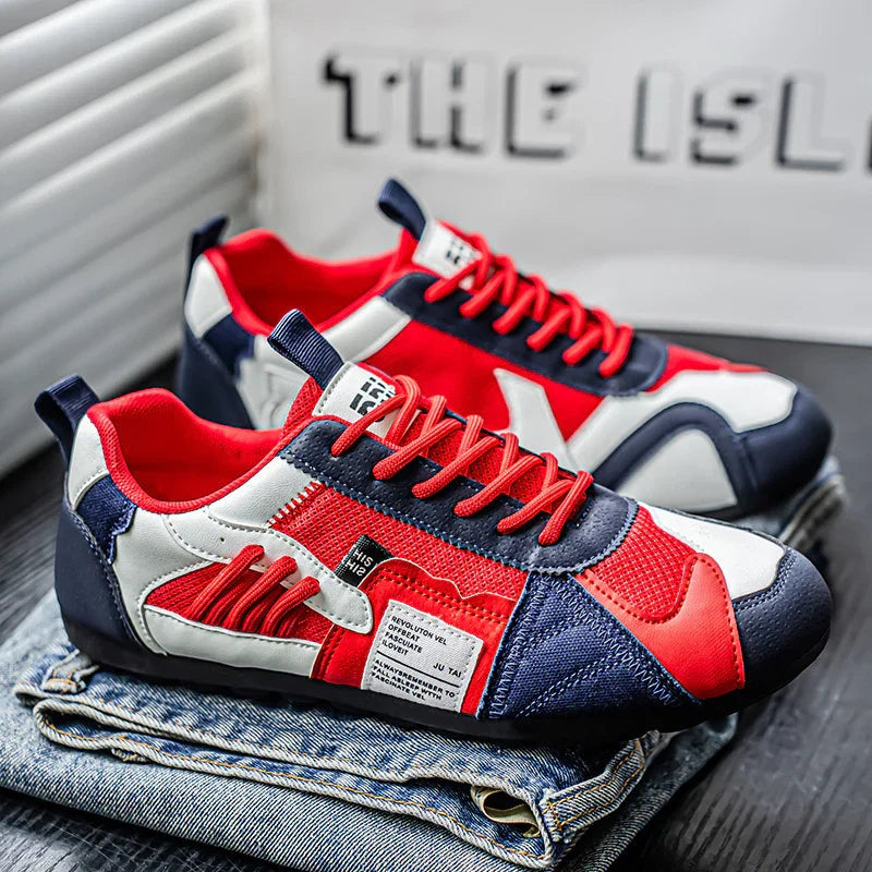 Streetwear men's Orbital sneakers, offering durability and urban exploration comfort.