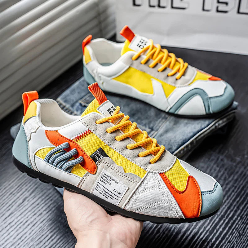 Urban utility men's sneakers, featuring a durable design and athletic appeal.